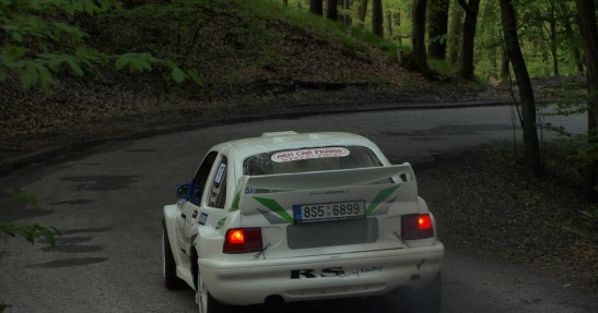 Rally Horovice 2010